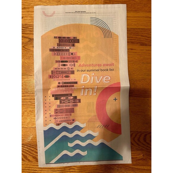 Dive in 5/19/24 newspaper summer reading - Picture 1 of 3